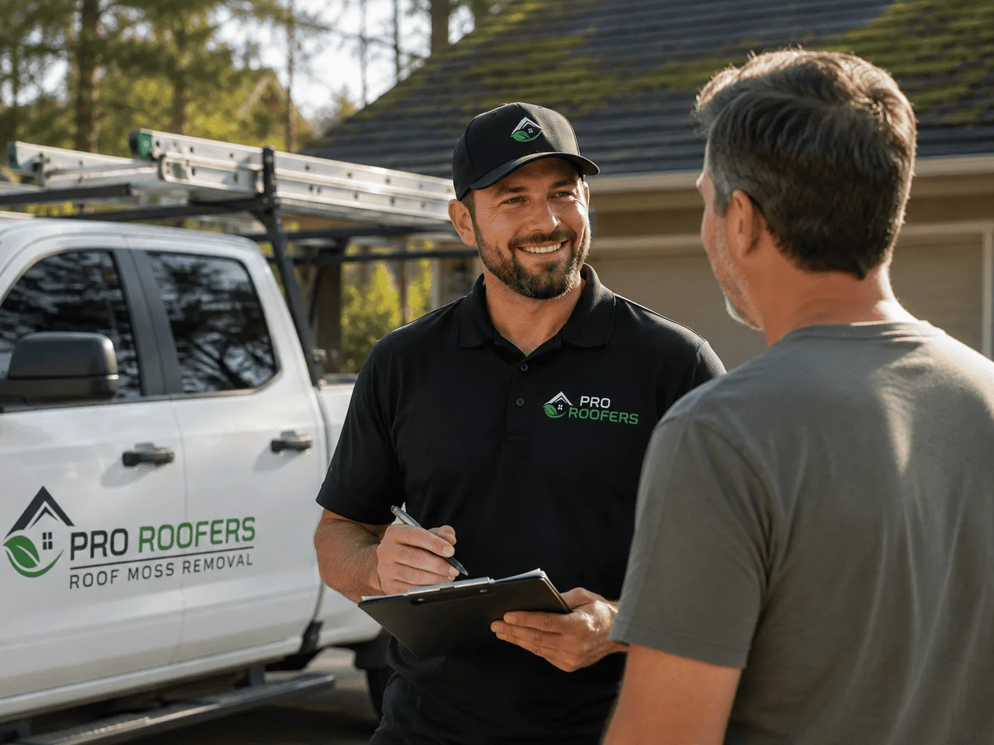 Roof Moss Removal Ramsey, NJ FAQs