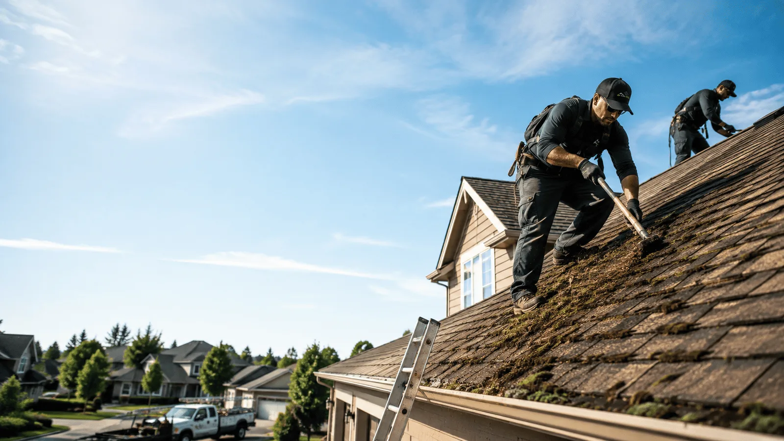Roof Moss Removal in Ramsey, NJ near me